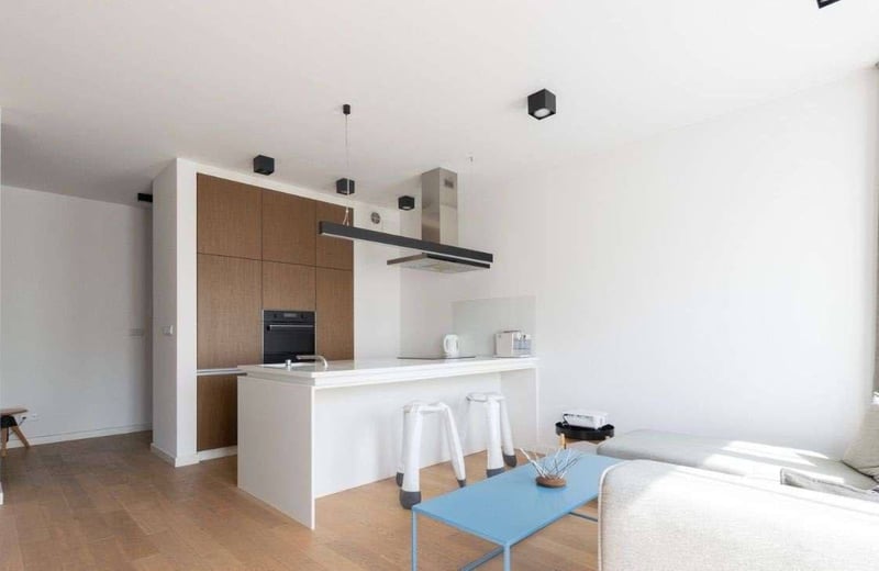 Аренда современной 2-комнатной квартиры, 50 м², район Мокотув, Варшава, Польша